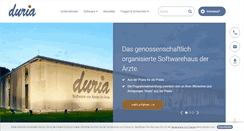 Desktop Screenshot of duria.de